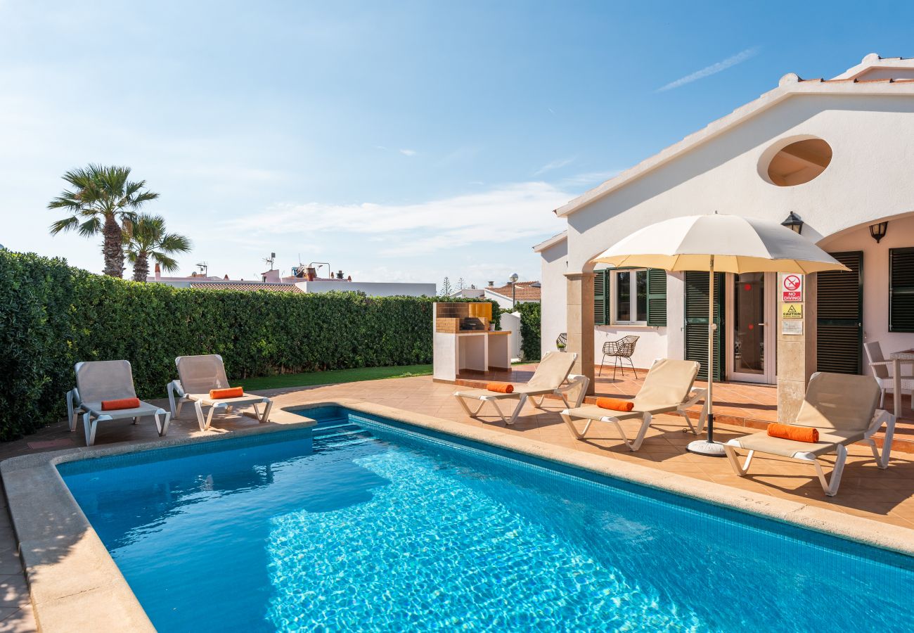 Villa en Cap d´Artruix - Menorca Angela