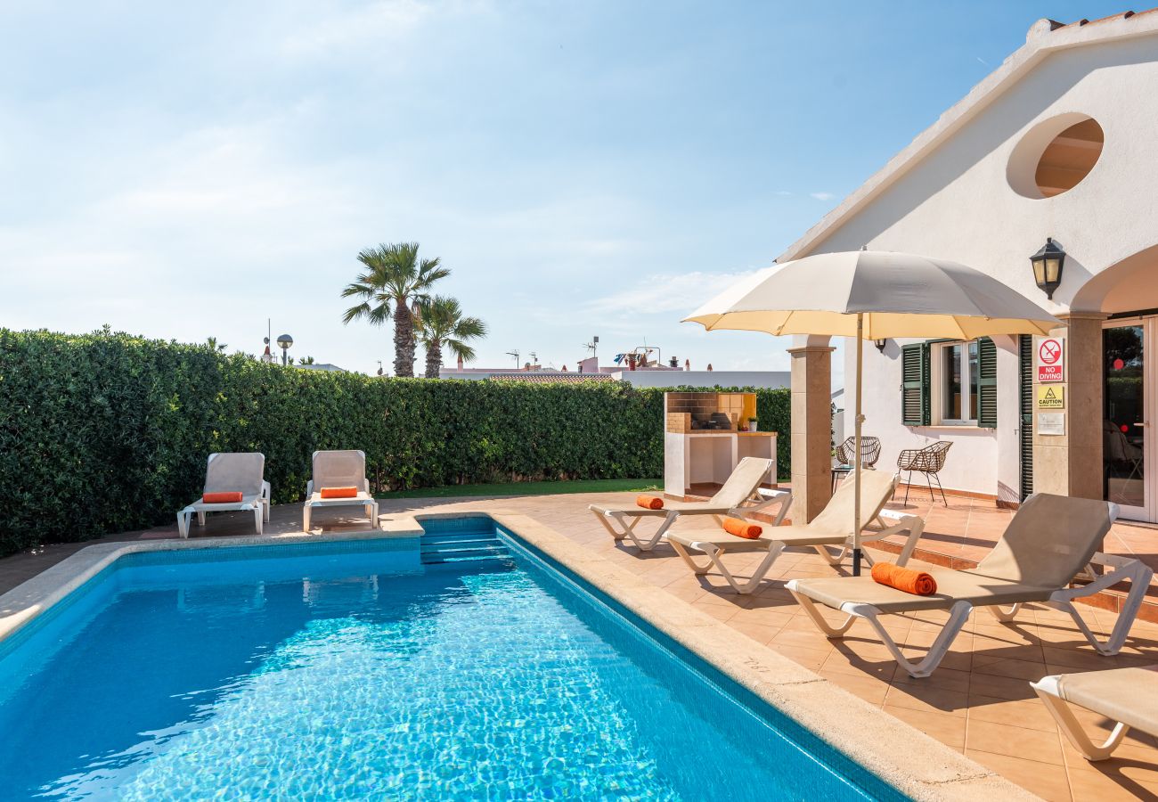 Villa en Cap d´Artruix - Menorca Angela