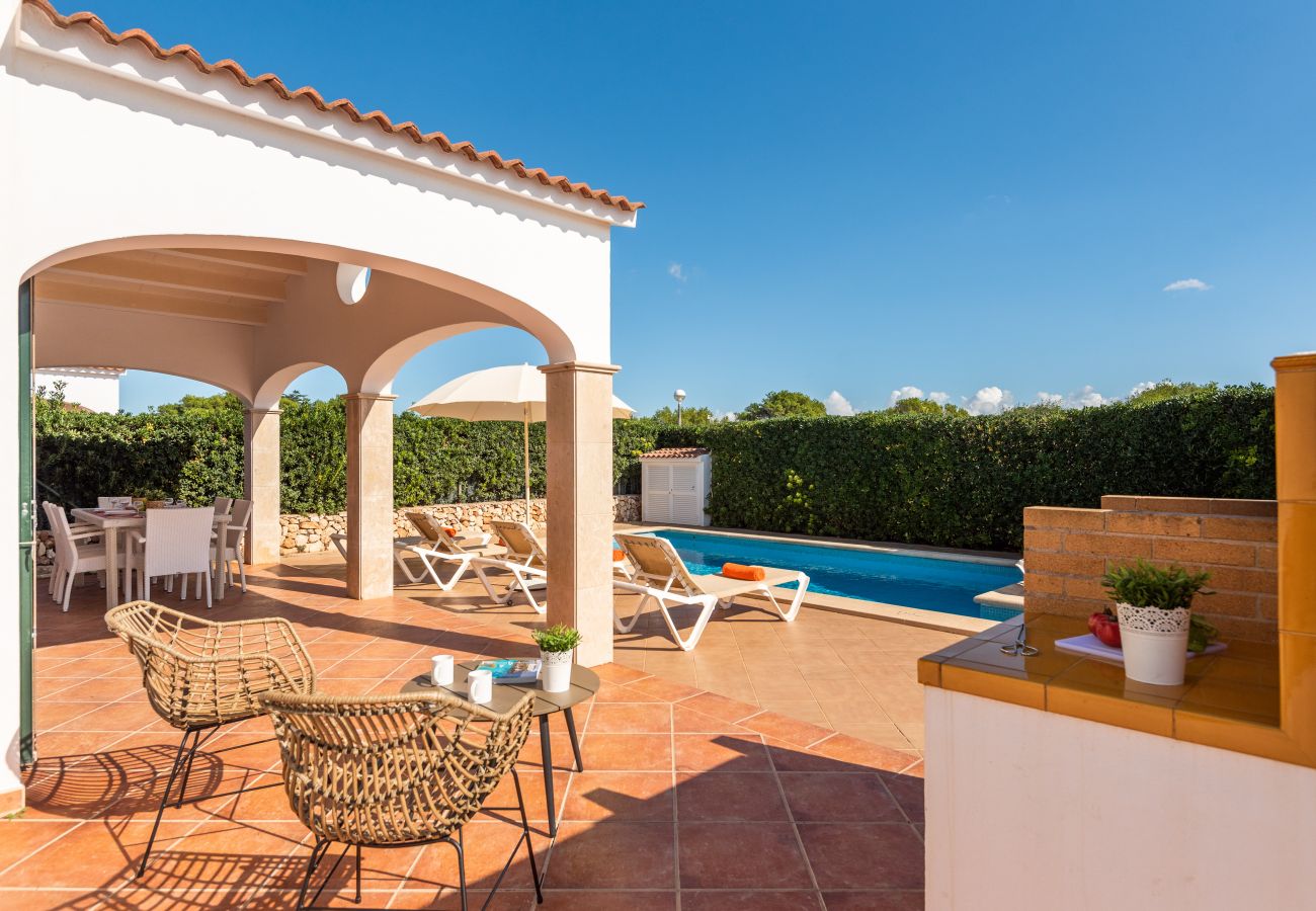 Villa en Cap d´Artruix - Menorca Angela