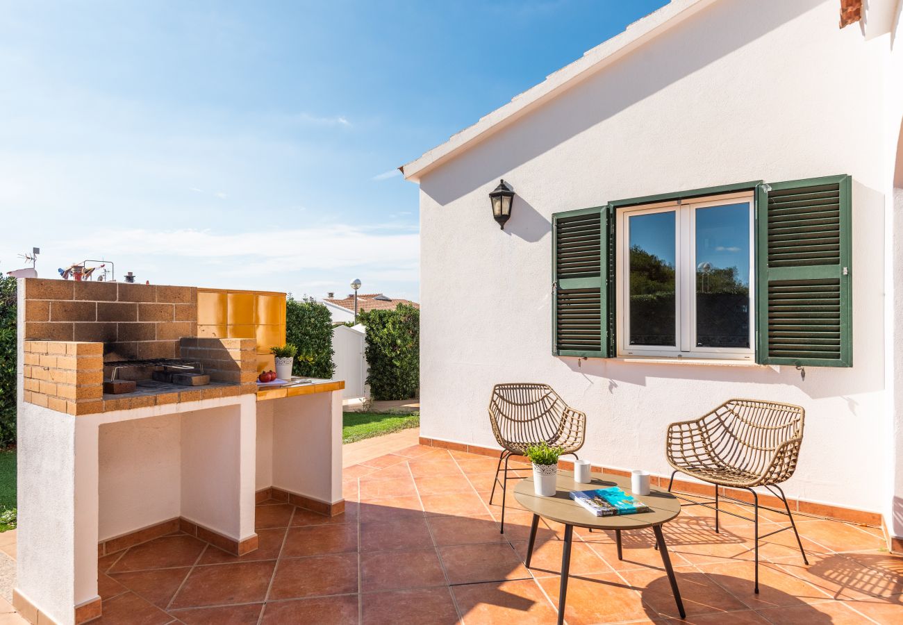 Villa en Cap d´Artruix - Menorca Angela