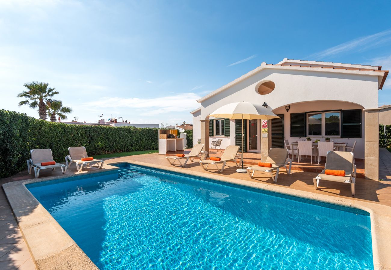 Villa en Cap d´Artruix - Menorca Angela