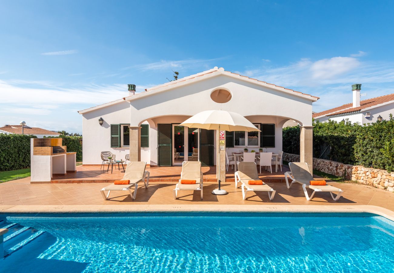 Villa en Cap d´Artruix - Menorca Angela
