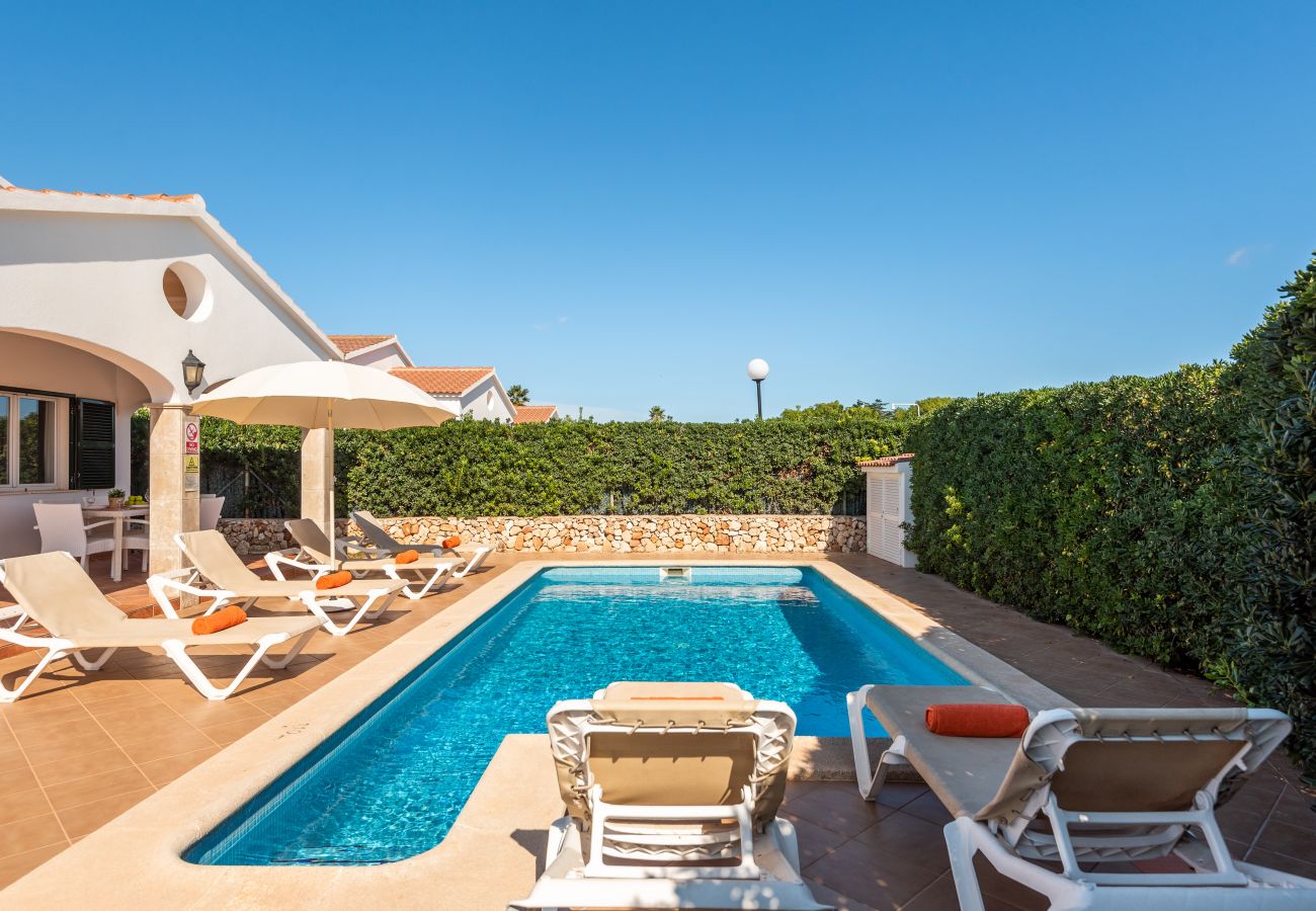 Villa en Cap d´Artruix - Menorca Angela