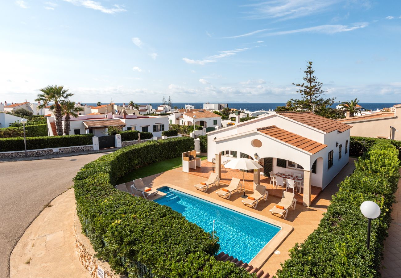 Villa en Cap d´Artruix - Menorca Angela