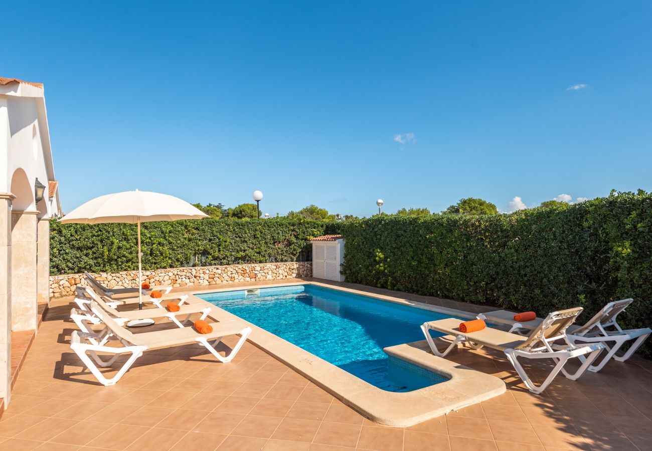 Villa en Cap d´Artruix - Menorca Angela