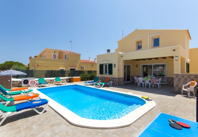 Villa en Cala´n Bosch - Menorca Urano