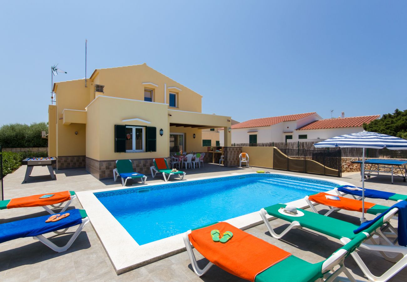 Villa en Cala´n Bosch - Menorca Urano