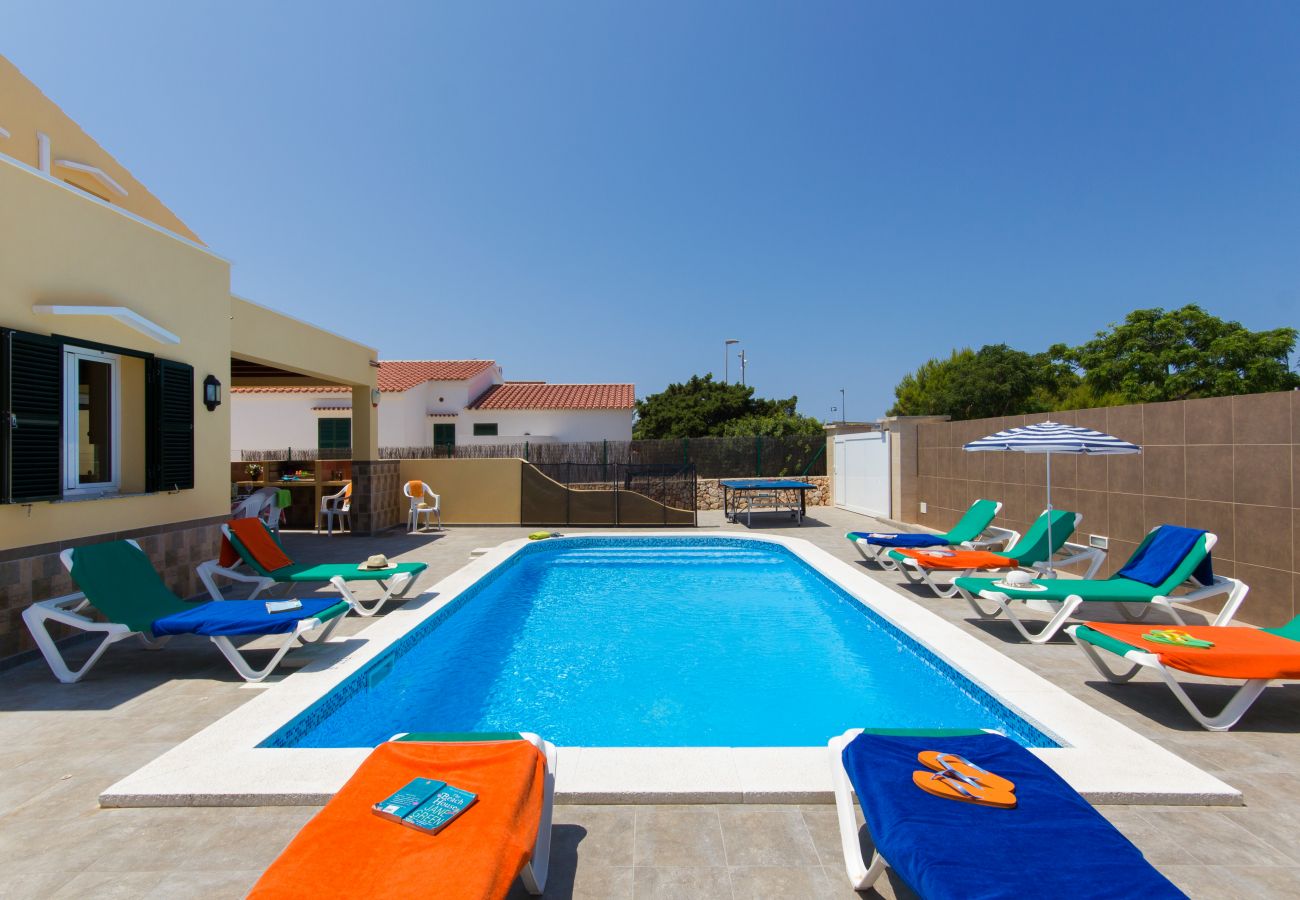 Villa en Cala´n Bosch - Menorca Urano