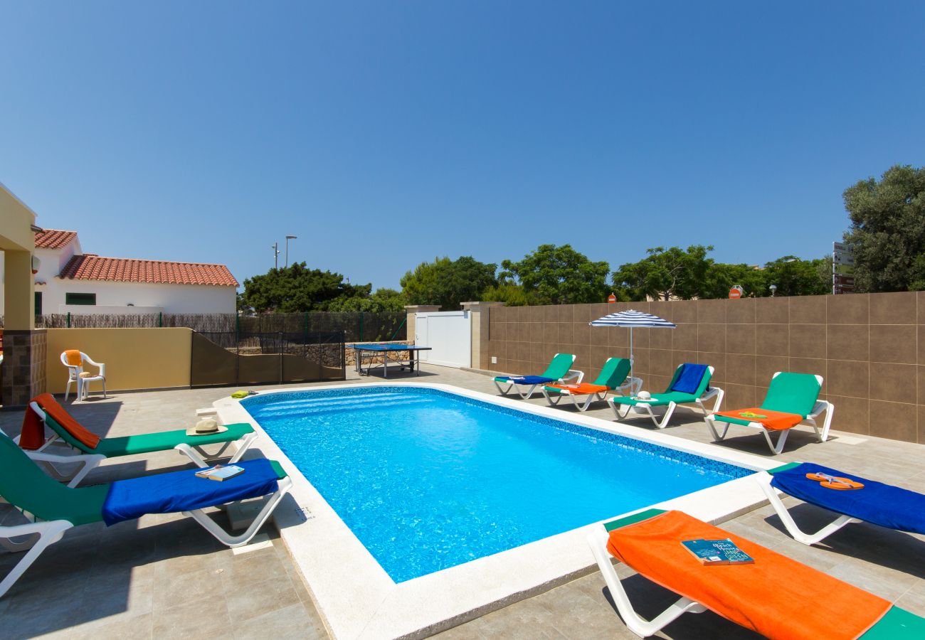 Villa en Cala´n Bosch - Menorca Urano