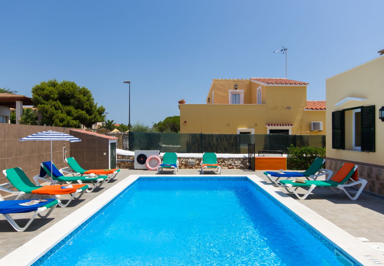 Villa en Cala´n Bosch - Menorca Urano