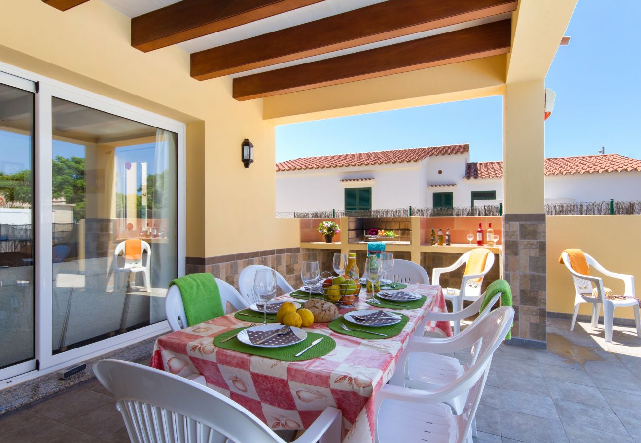 Villa en Cala´n Bosch - Menorca Urano