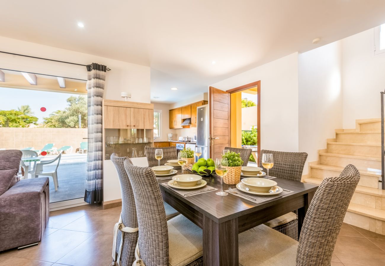 Villa en Cala´n Bosch - Menorca Urano