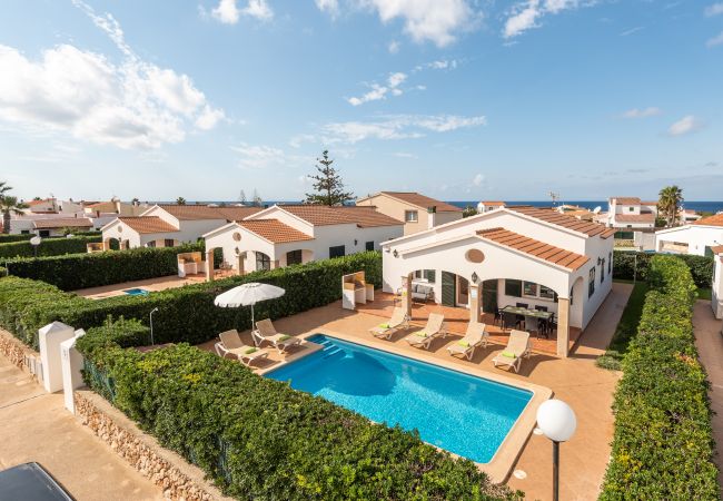 Villa en Cap d´Artruix - Menorca Tonia