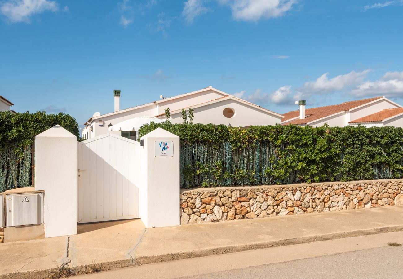 Villa en Cap d´Artruix - Menorca TONIA