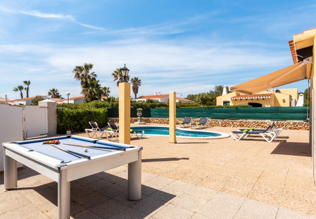 Villa en Cap d´Artruix - Menorca Venus Villa en Cap d´Artruix - Menorca Venus