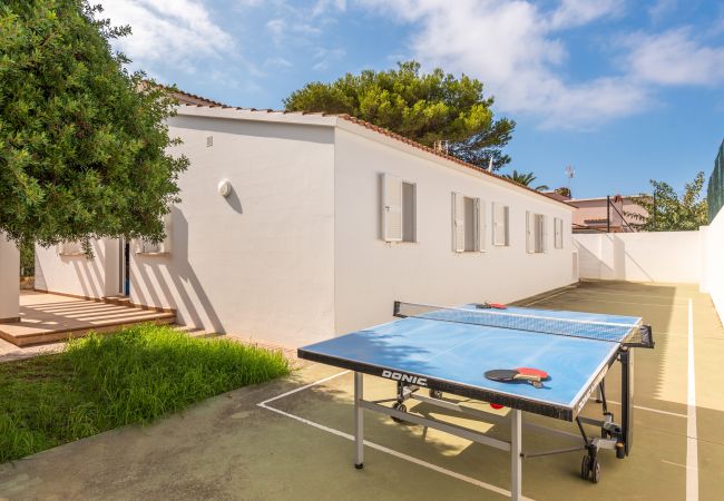 Villa en Cala´n Bosch - Menorca Raquel Villa en Cala´n Bosch - Menorca Raquel