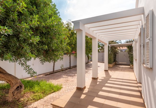 Villa en Cala´n Bosch - Menorca Raquel Villa en Cala´n Bosch - Menorca Raquel
