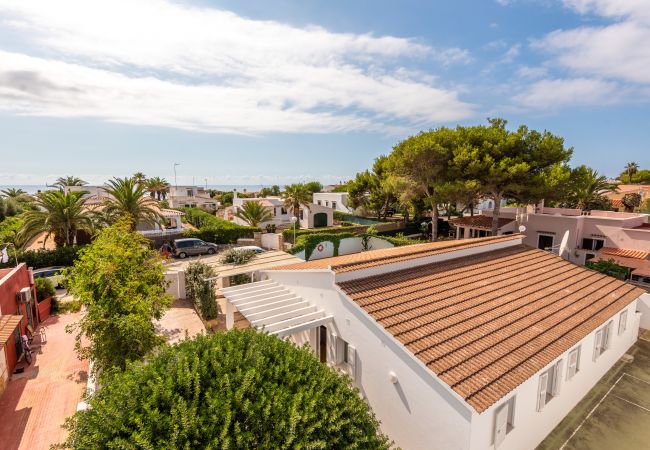Villa en Cala´n Bosch - Menorca Raquel Villa en Cala´n Bosch - Menorca Raquel