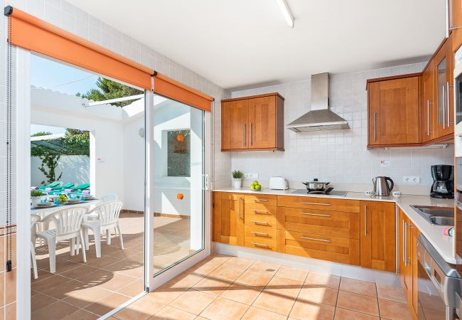 Villa en Cala´n Bosch - Menorca Raquel Villa en Cala´n Bosch - Menorca Raquel