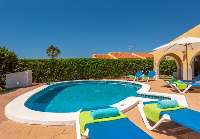 Villa en Cap d´Artruix - Menorca Pluton Villa en Cap d´Artruix - Menorca Pluton