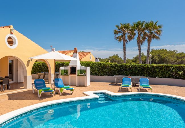 Villa en Cap d´Artruix - Menorca Pluton Villa en Cap d´Artruix - Menorca Pluton