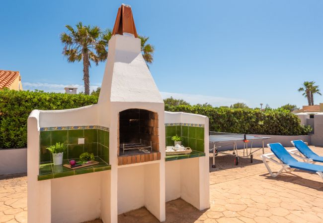 Villa en Cap d´Artruix - Menorca Pluton Villa en Cap d´Artruix - Menorca Pluton