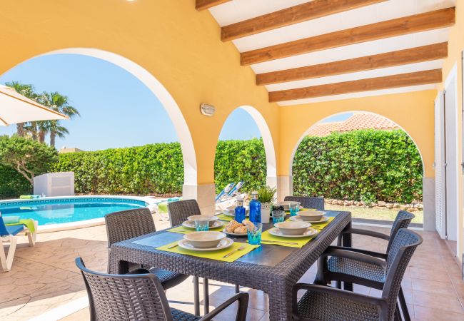 Villa en Cap d´Artruix - Menorca Pluton Villa en Cap d´Artruix - Menorca Pluton