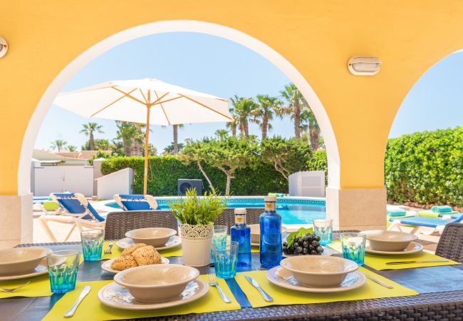 Villa en Cap d´Artruix - Menorca Pluton Villa en Cap d´Artruix - Menorca Pluton