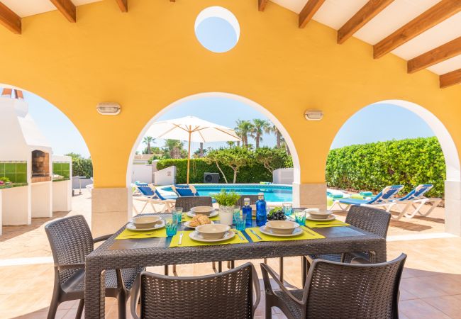 Villa en Cap d´Artruix - Menorca Pluton Villa en Cap d´Artruix - Menorca Pluton