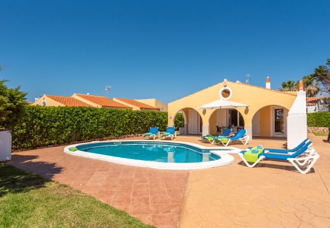 Villa en Cap d´Artruix - Menorca Pluton Villa en Cap d´Artruix - Menorca Pluton