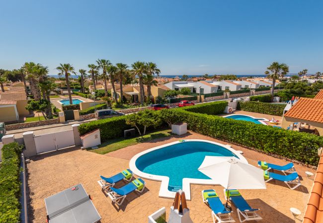 Villa en Cap d´Artruix - Menorca Pluton Villa en Cap d´Artruix - Menorca Pluton