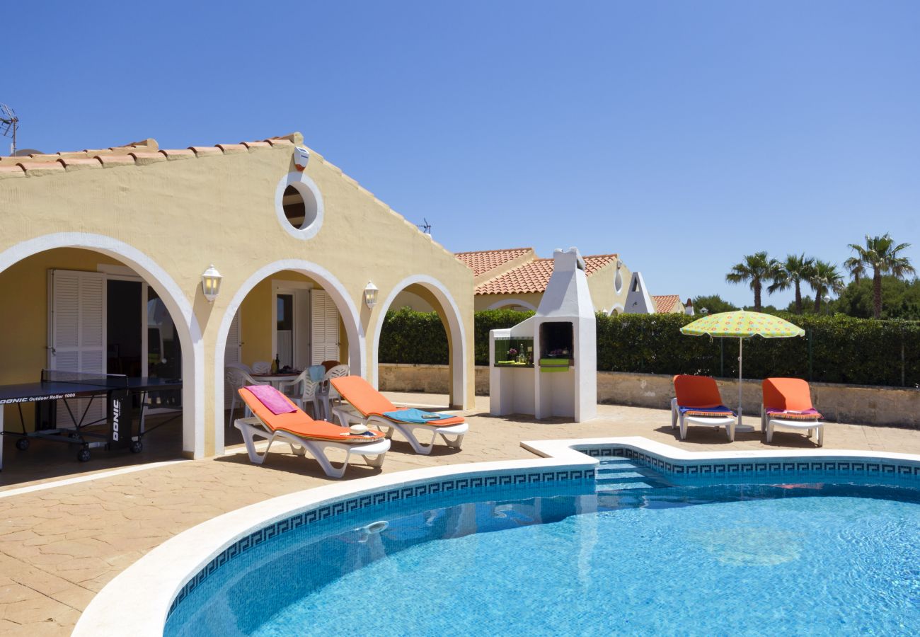 Villa en Cap d´Artruix - Menorca Neptuno