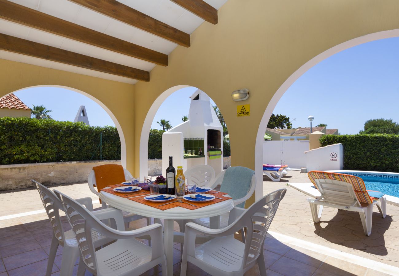 Villa en Cap d´Artruix - Menorca Neptuno