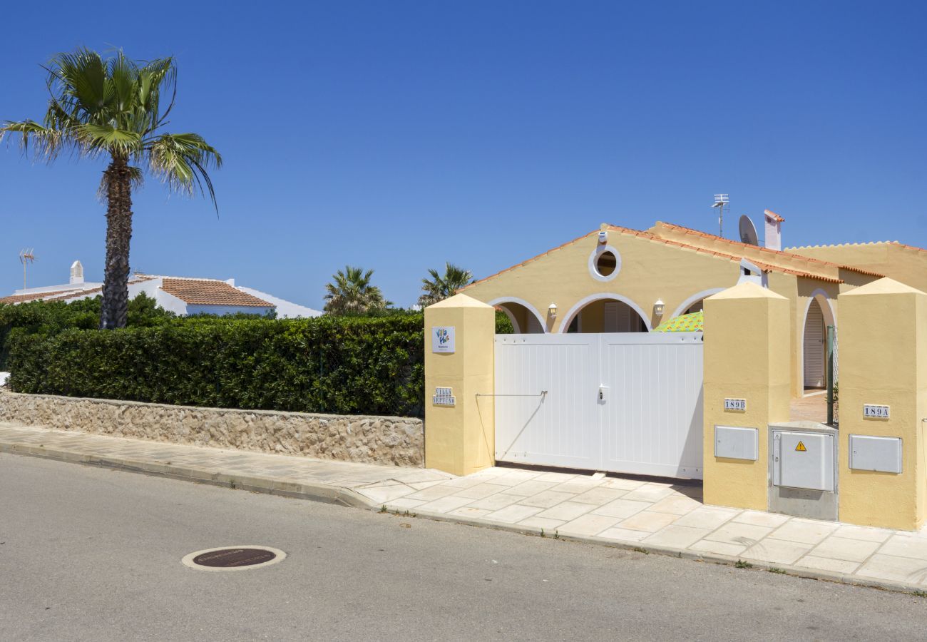 Villa en Cap d´Artruix - Menorca Neptuno