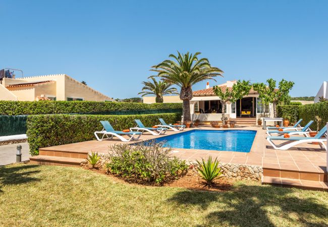 Villa en Cala´n Blanes - Menorca Tana