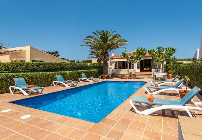 Villa en Cala´n Blanes - Menorca Tana