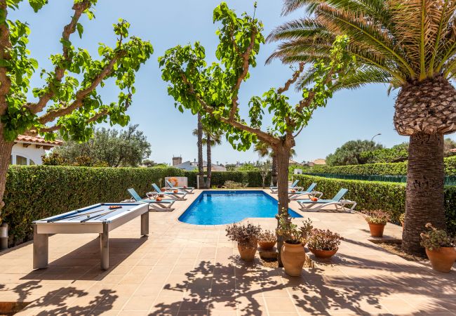 Villa en Cala´n Blanes - Menorca Tana