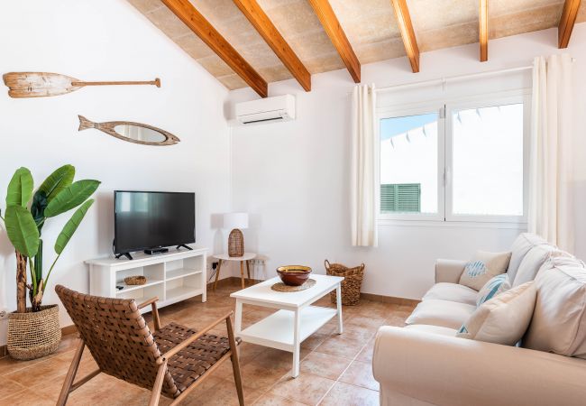 Villa en Cala´n Blanes - Menorca Tana