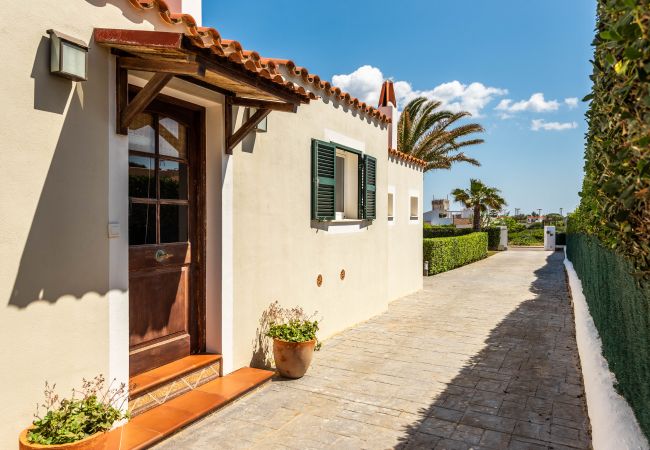 Villa en Cala´n Blanes - Menorca Tana