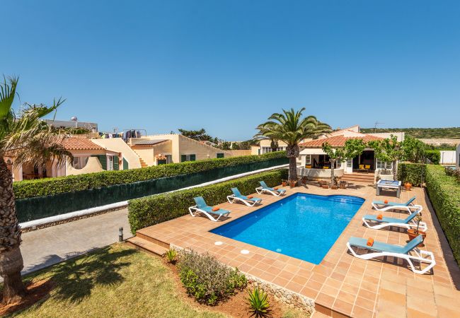 Villa en Cala´n Blanes - Menorca Tana