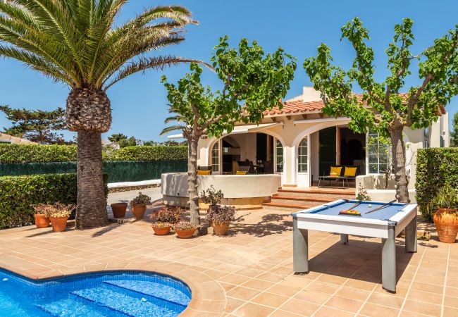 Villa en Cala´n Blanes - Menorca Tana