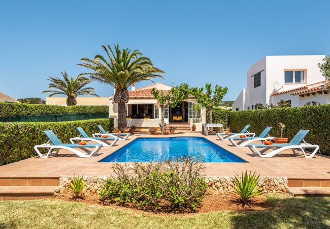 Villa en Cala´n Blanes - Menorca Tana