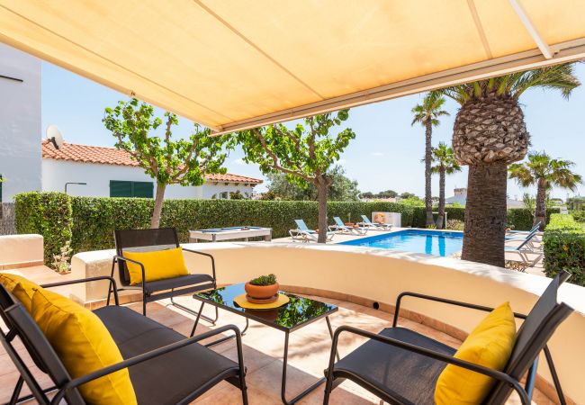 Villa en Cala´n Blanes - Menorca Tana