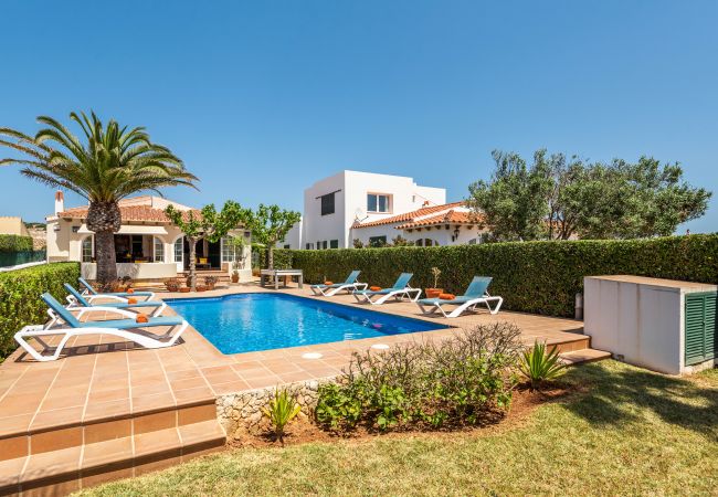 Villa en Cala´n Blanes - Menorca Tana