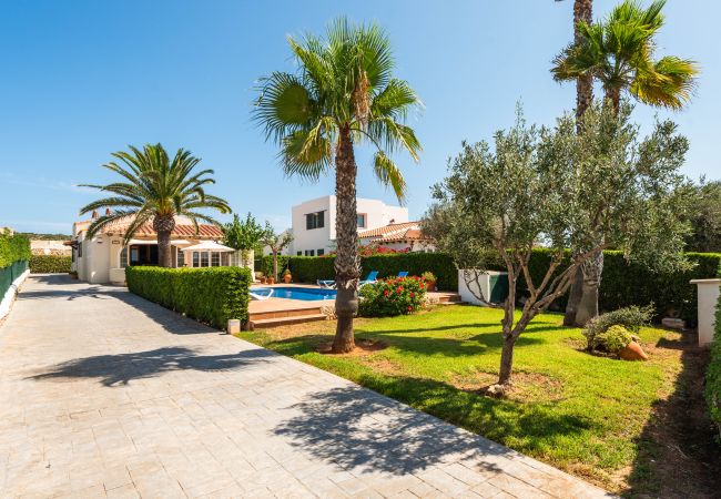 Villa en Cala´n Blanes - Menorca Tana Villa en Cala´n Blanes - Menorca Tana