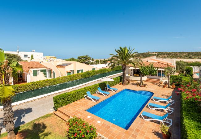 Villa en Cala´n Blanes - Menorca Tana Villa en Cala´n Blanes - Menorca Tana
