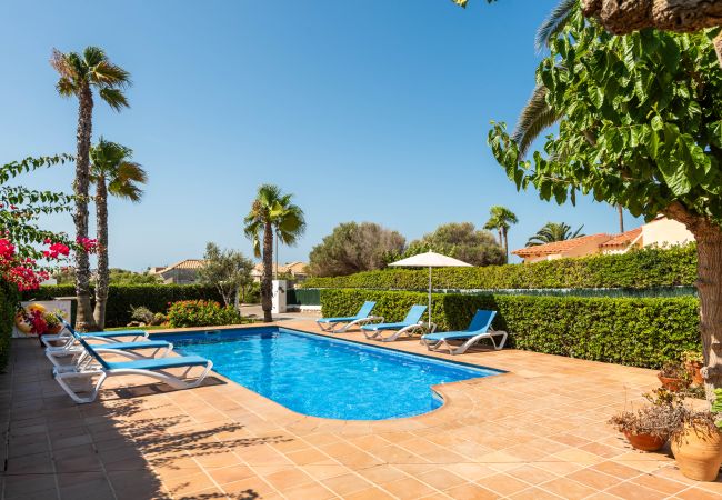Villa en Cala´n Blanes - Menorca Tana Villa en Cala´n Blanes - Menorca Tana