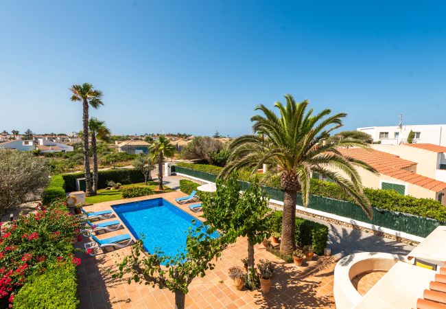 Villa en Cala´n Blanes - Menorca Tana Villa en Cala´n Blanes - Menorca Tana