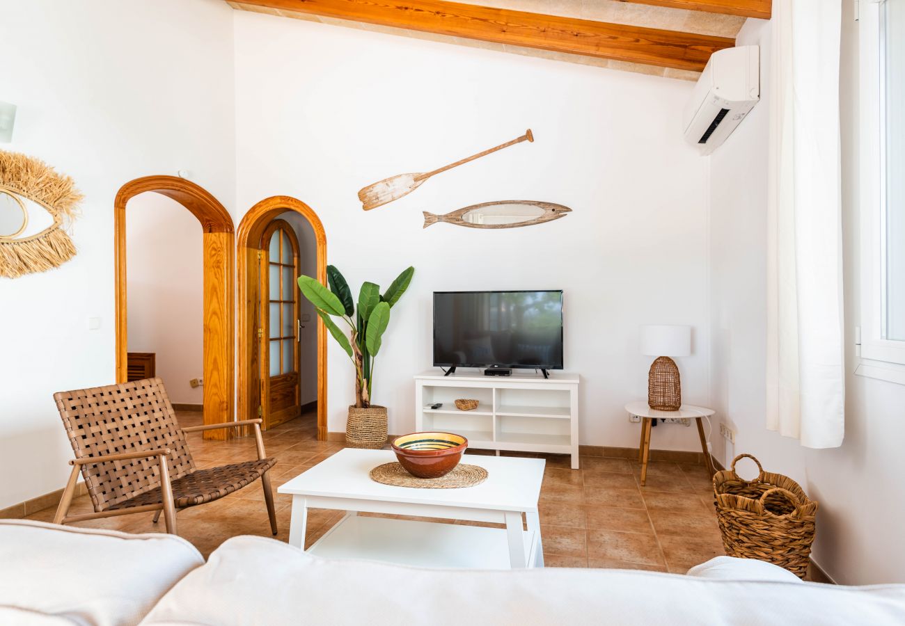 Villa en Cala´n Blanes - Menorca Tana