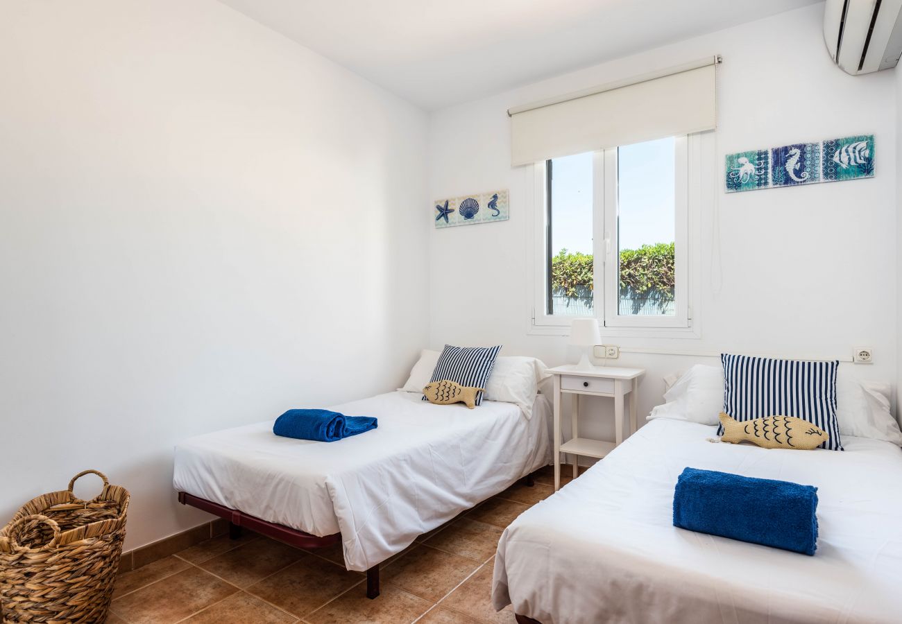 Villa en Cala´n Blanes - Menorca Tana